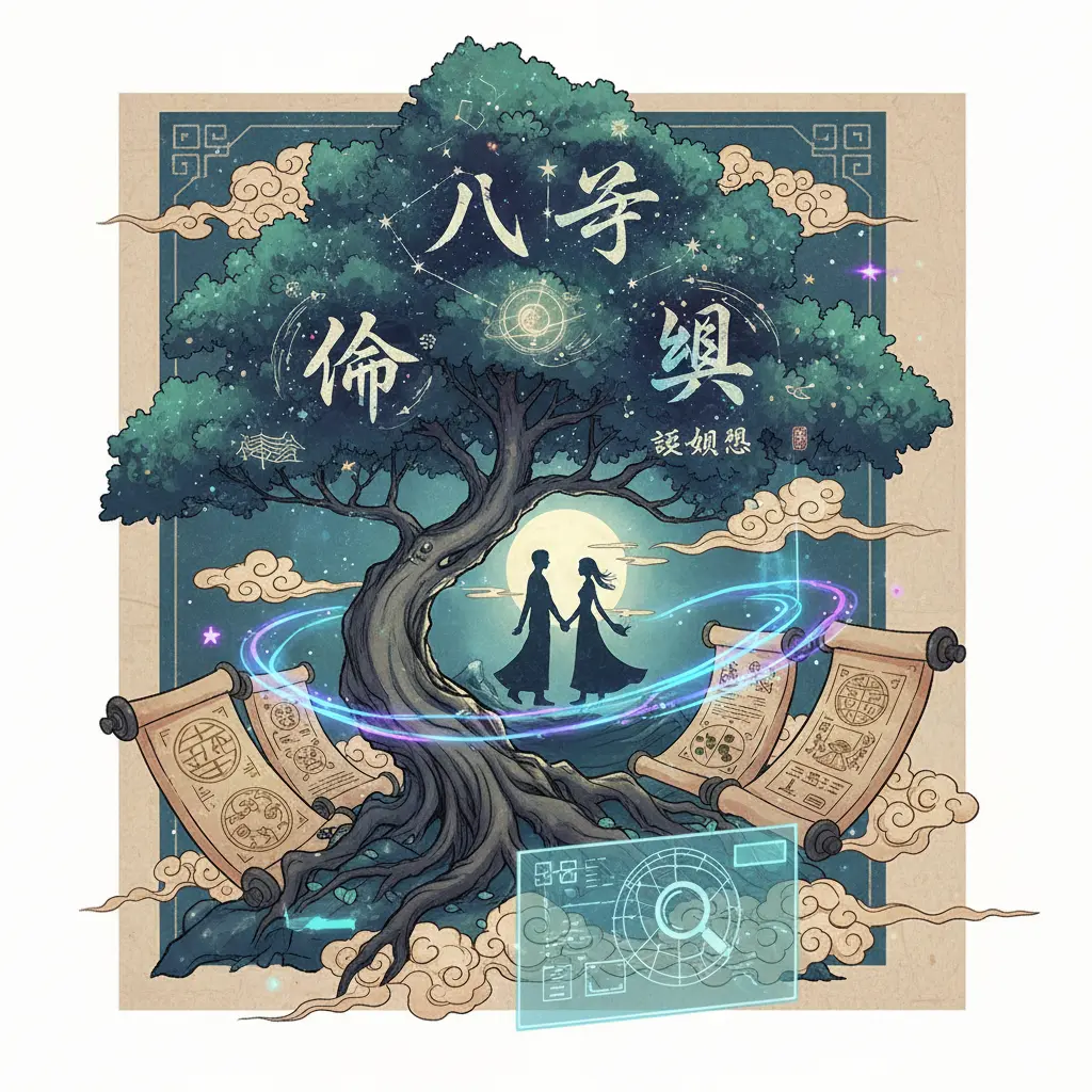 八字睇姻緣 - 命理