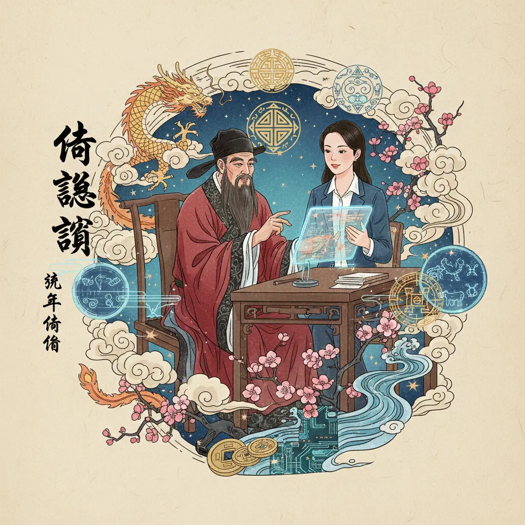 流年命相 - 命理諮詢