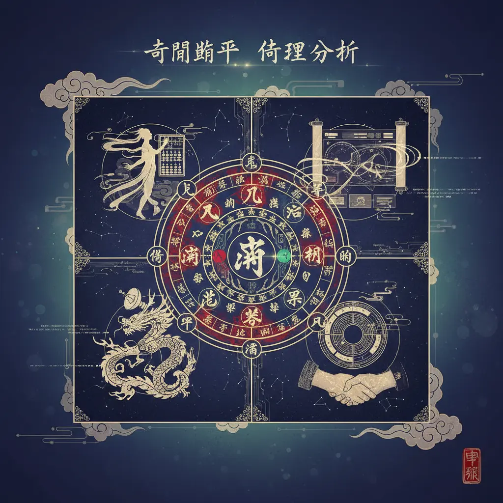 命理分析 - 奇門遁甲