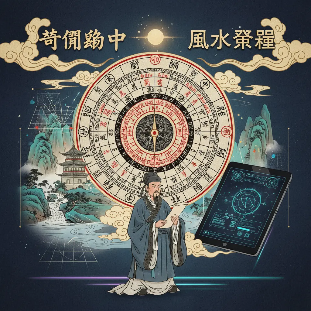 風水課程 - 奇門遁甲