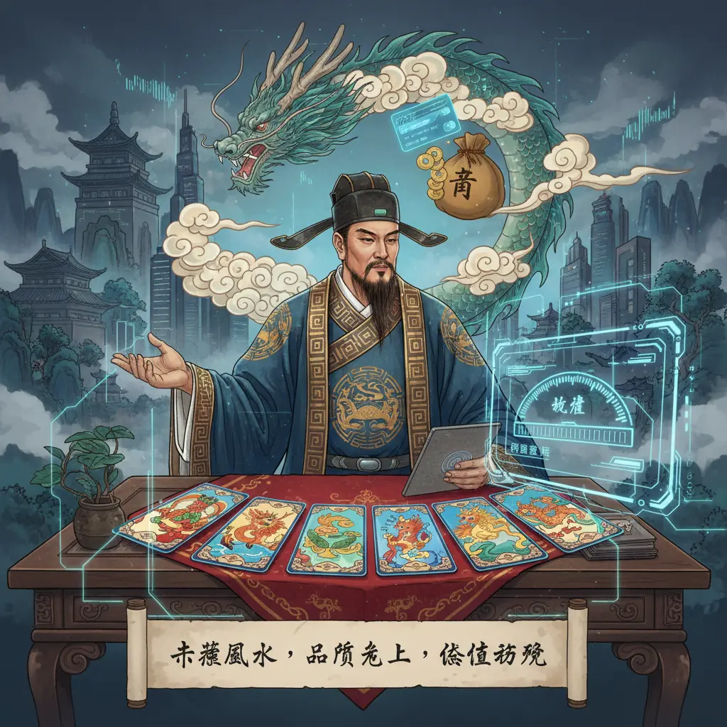 風水師收費品質 - 塔羅牌