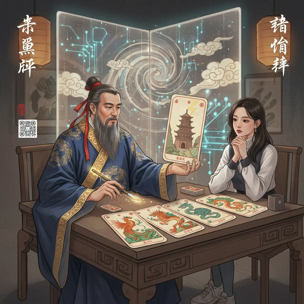 睇相師傅 - 塔羅牌