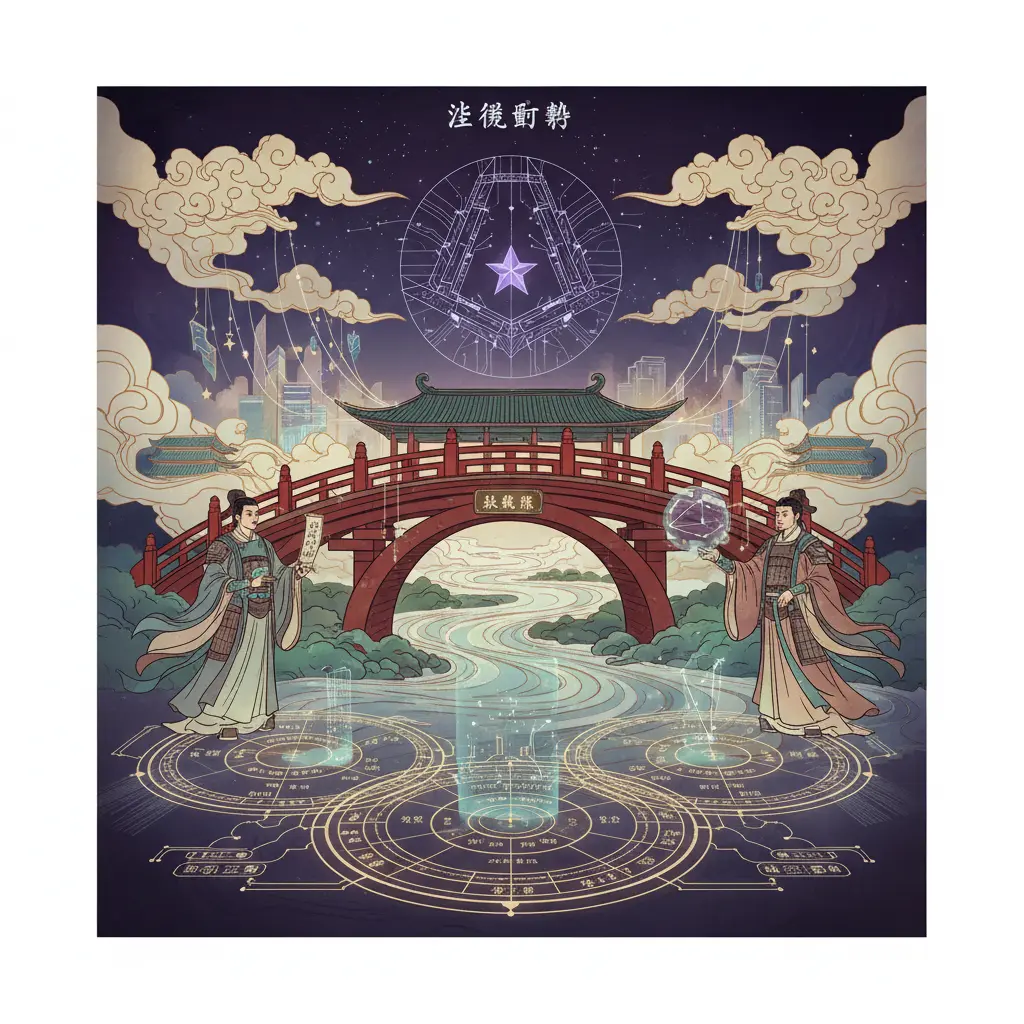 朱鵲橋 - 紫微鬥數