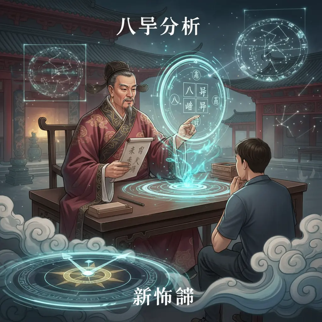 算命師 - 八字分析