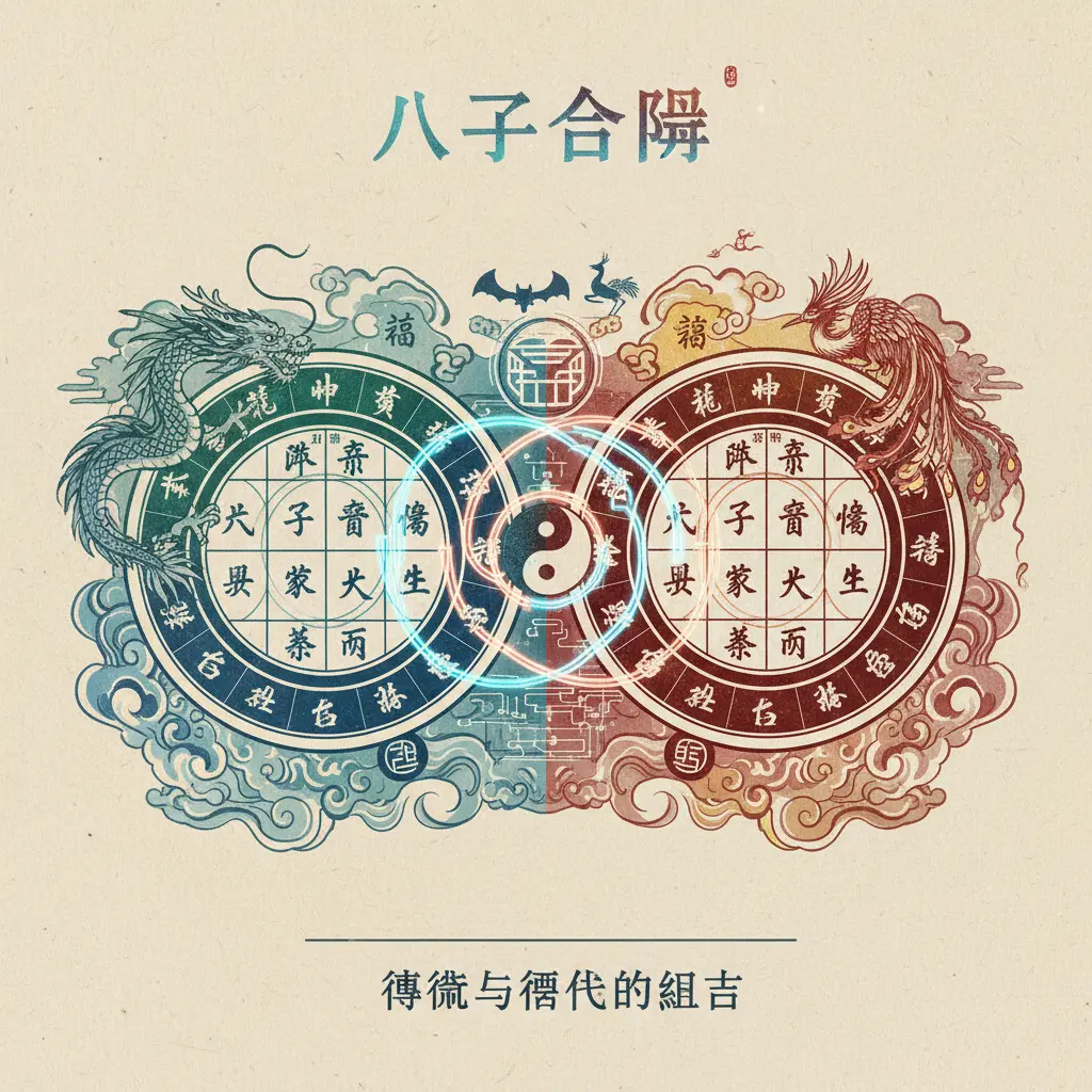 八字 - 八字合盤