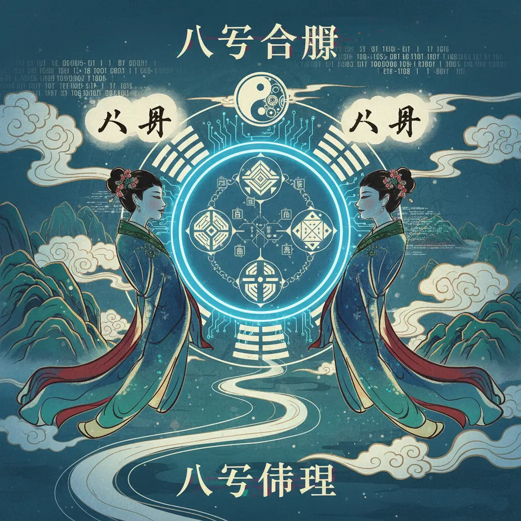 八字命理 - 八字合盤