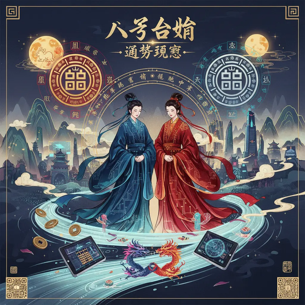 運勢預測 - 八字合婚