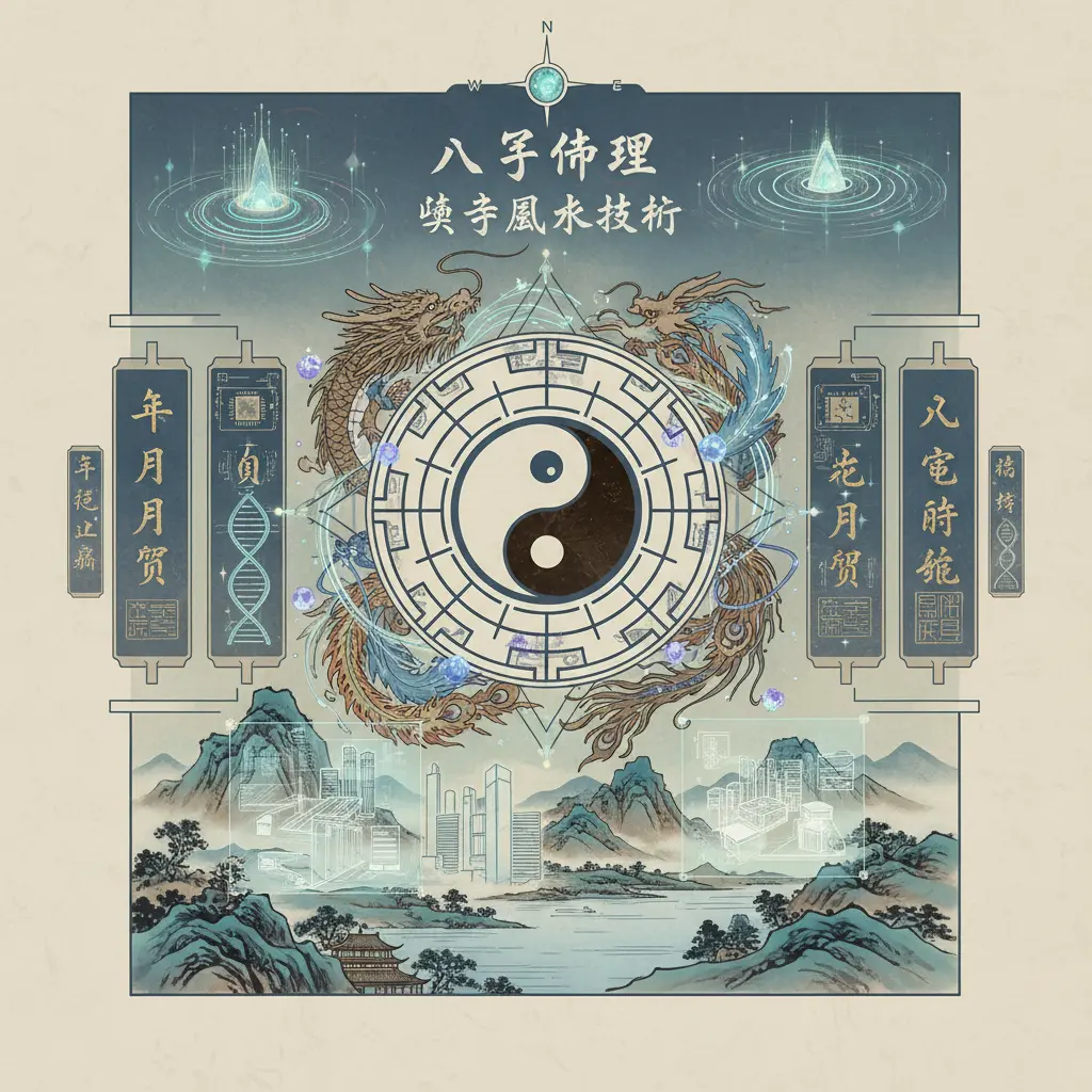 量子風水技術 - 八字命理