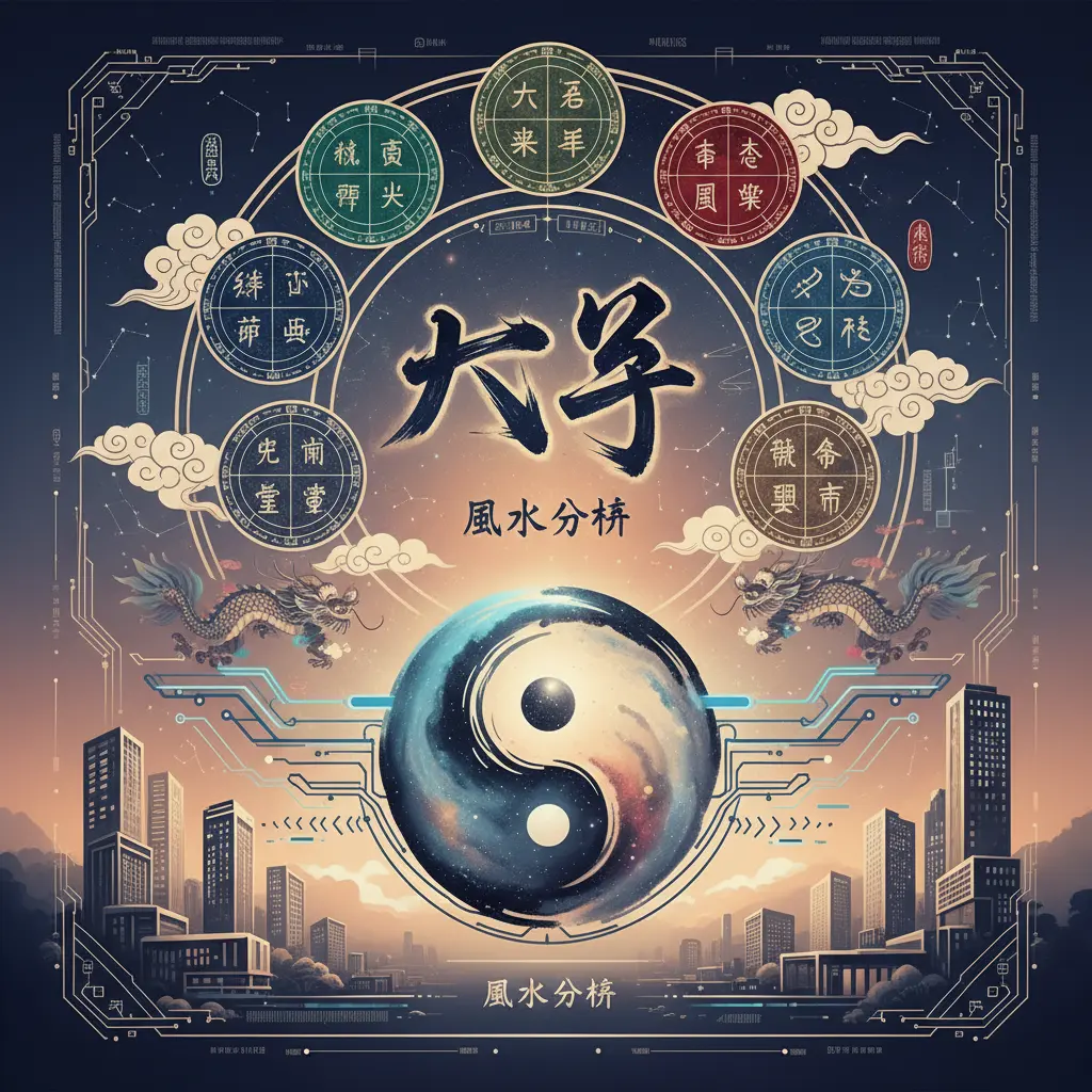 風水分析 - 八字