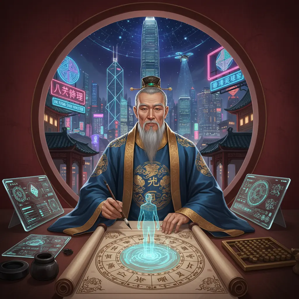 香港玄學家 - 八字算命