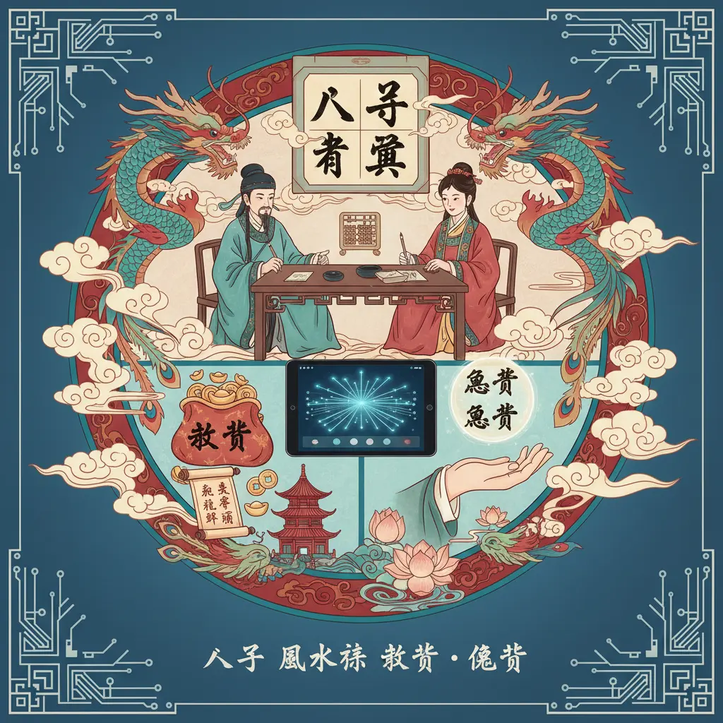 風水師收費免費 - 八字