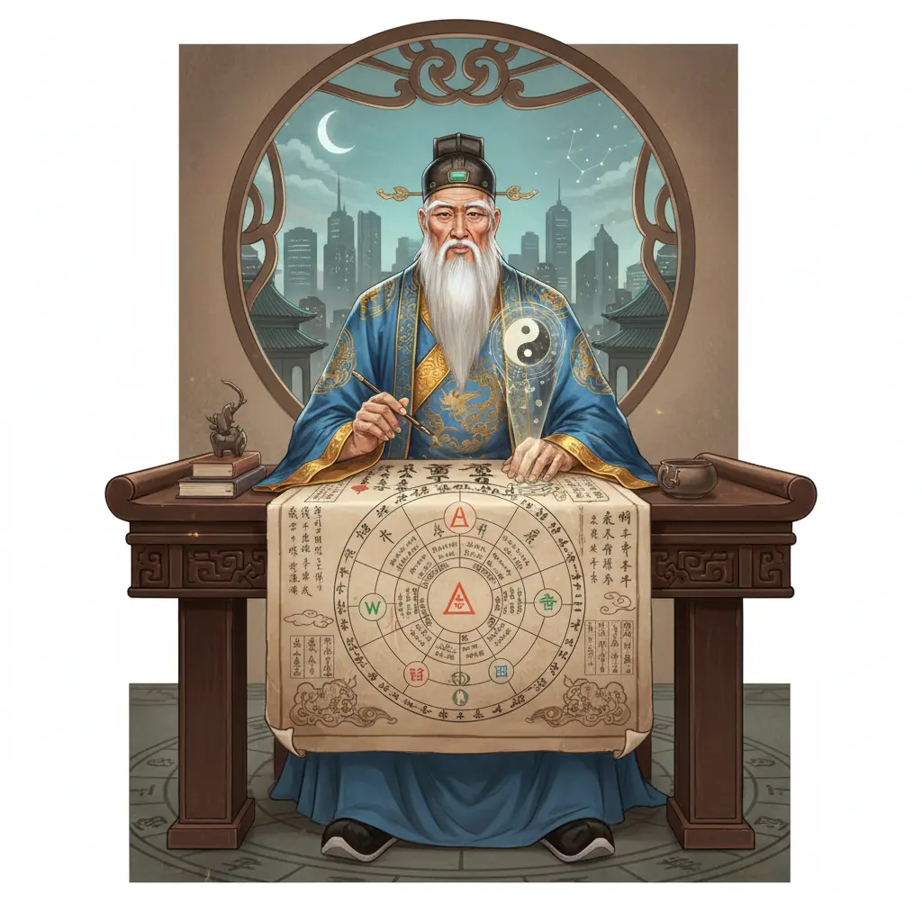 算命師傅 - 八字命理