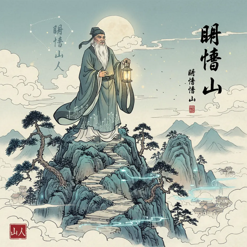 明燈山人 - 明燈山人