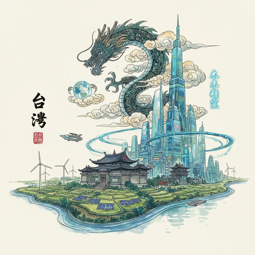 未來預測 - 臺灣