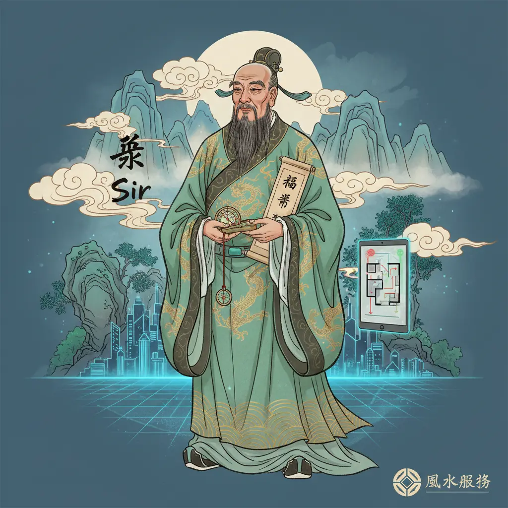 風水服務 - 黎Sir