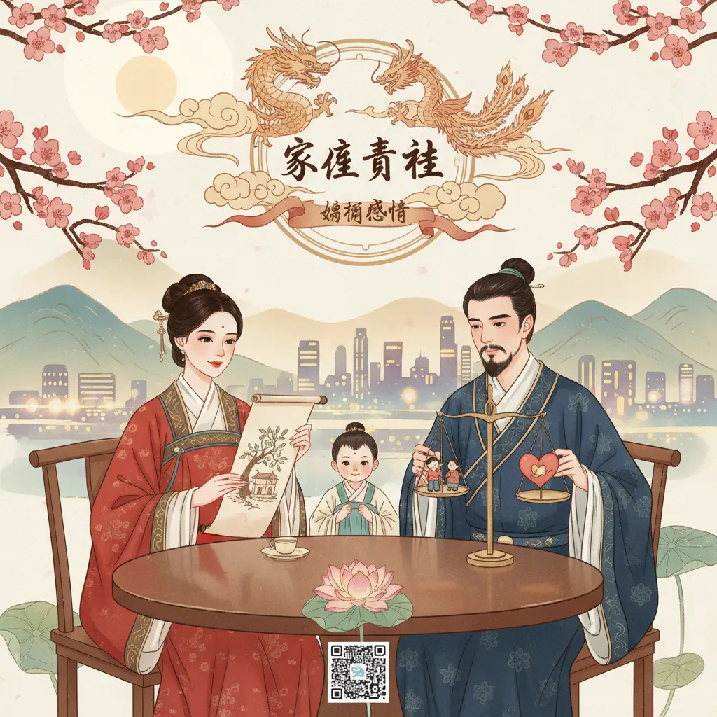 婚姻感情 - 家庭責任