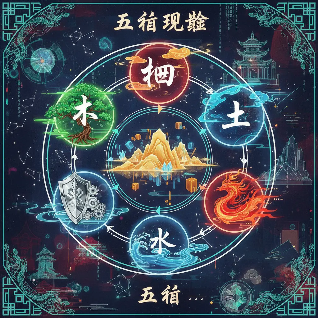 五行理論 - 五行