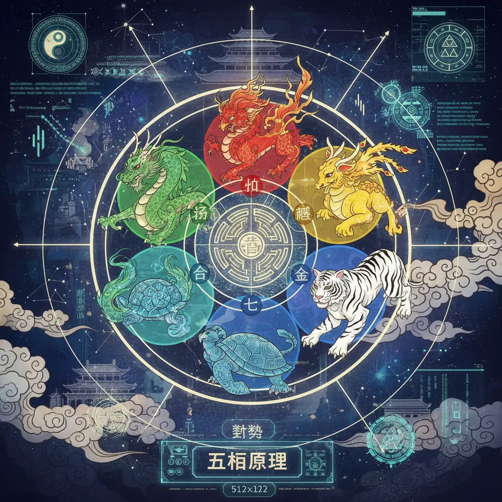 術數 - 五行