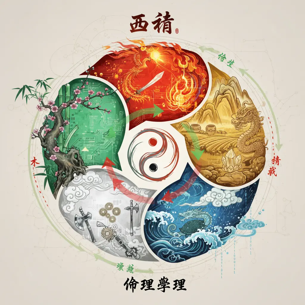 命理學理 - 五行