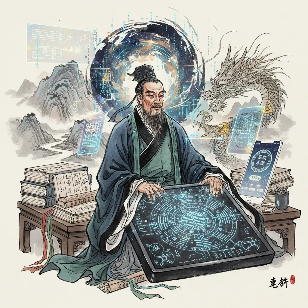 鐵板神算 - 徐子平