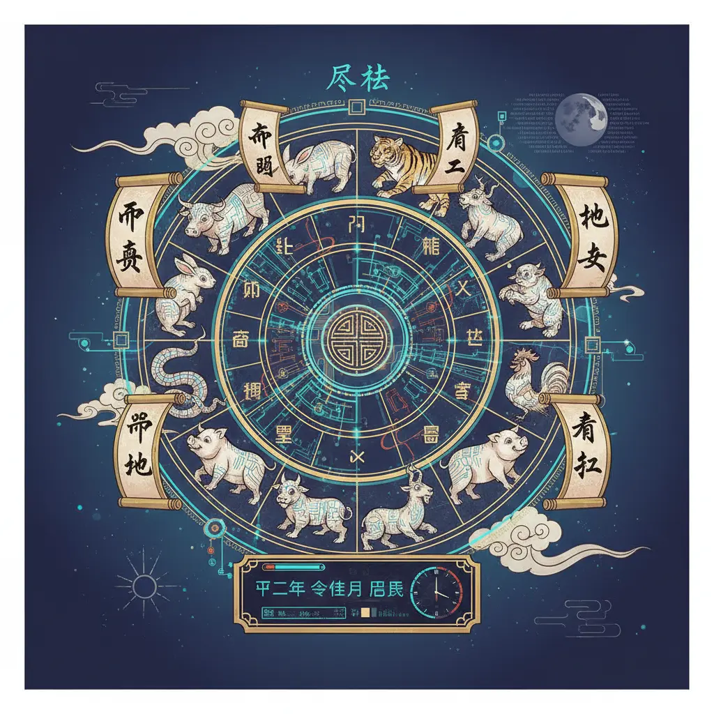 天干地支 - 曆法