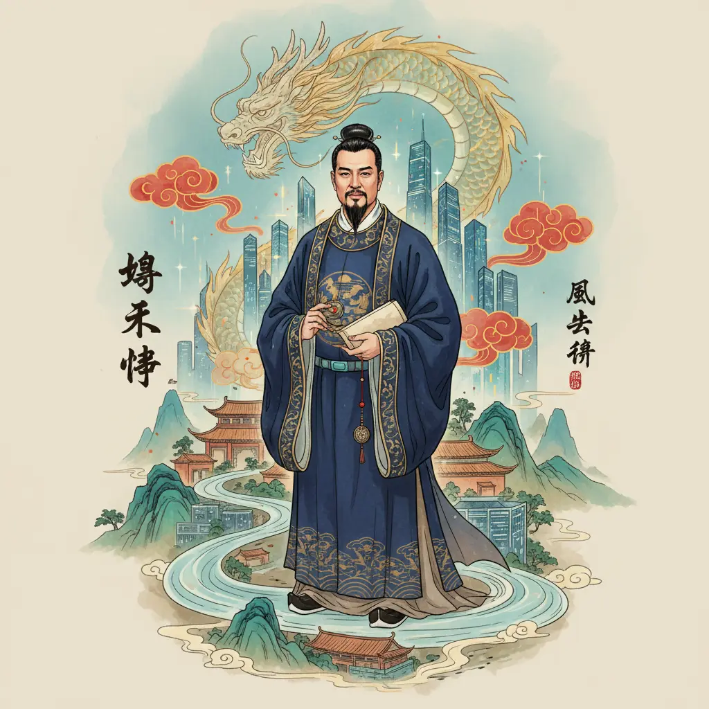 風水師傅 - 徐子平