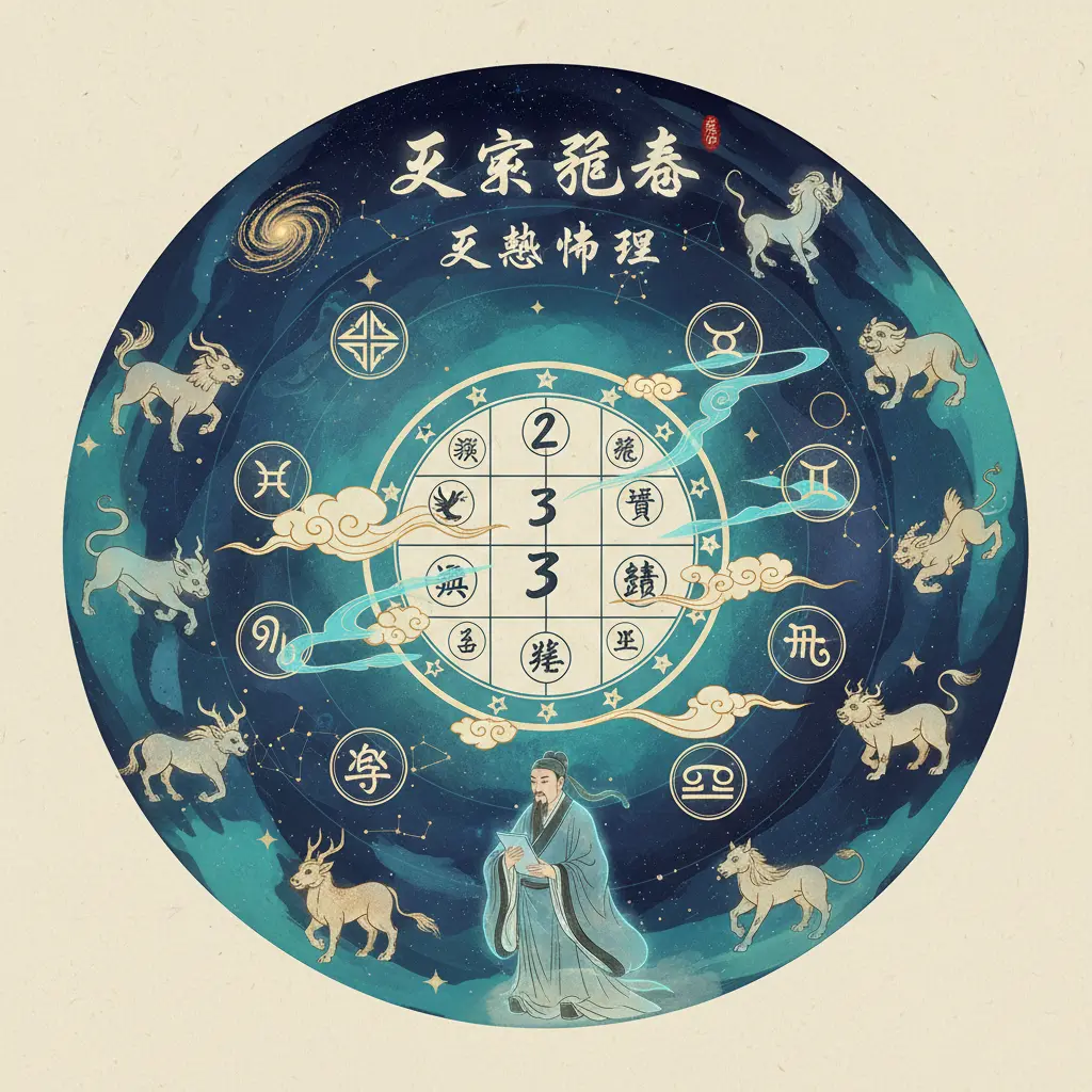 玄學命理 - 玄空飛星