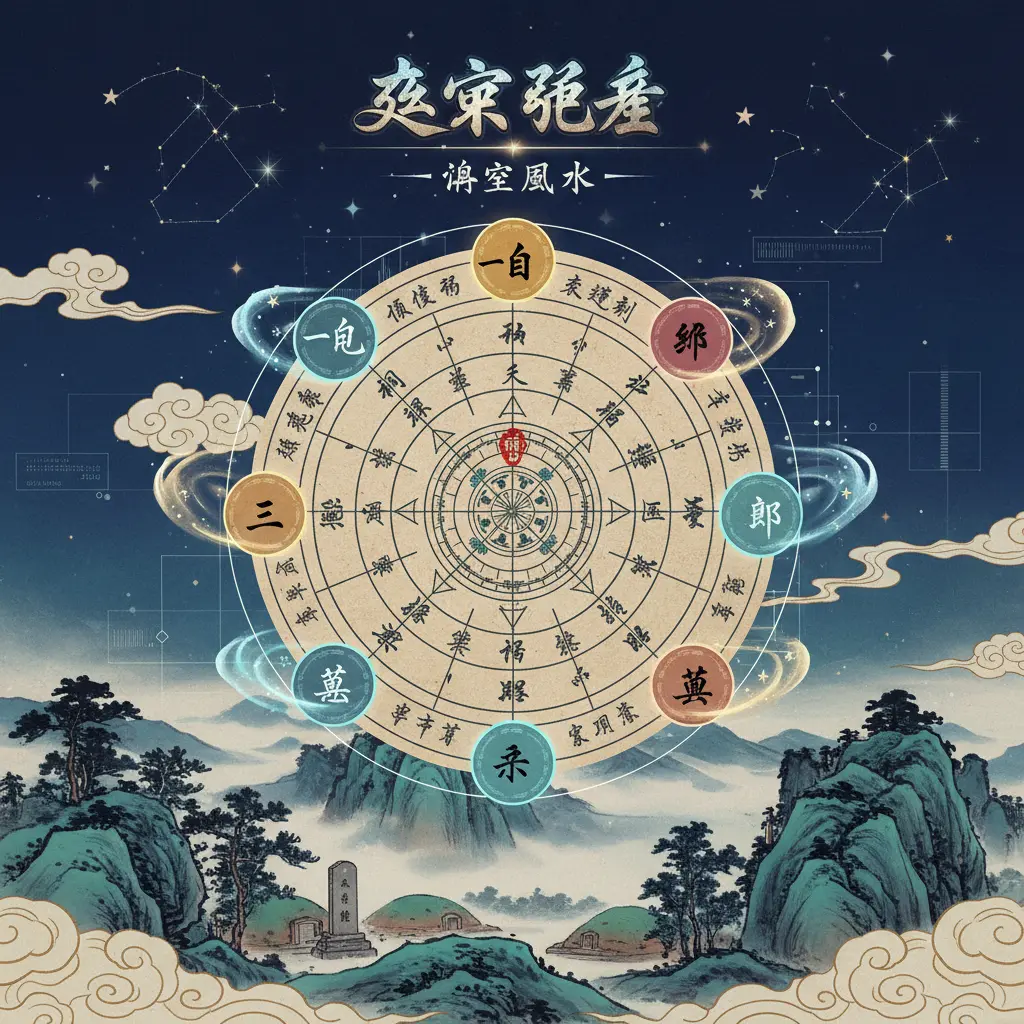 陰宅風水 - 玄空飛星