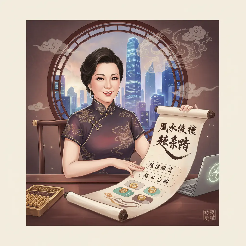 風水收費 - 徐子平