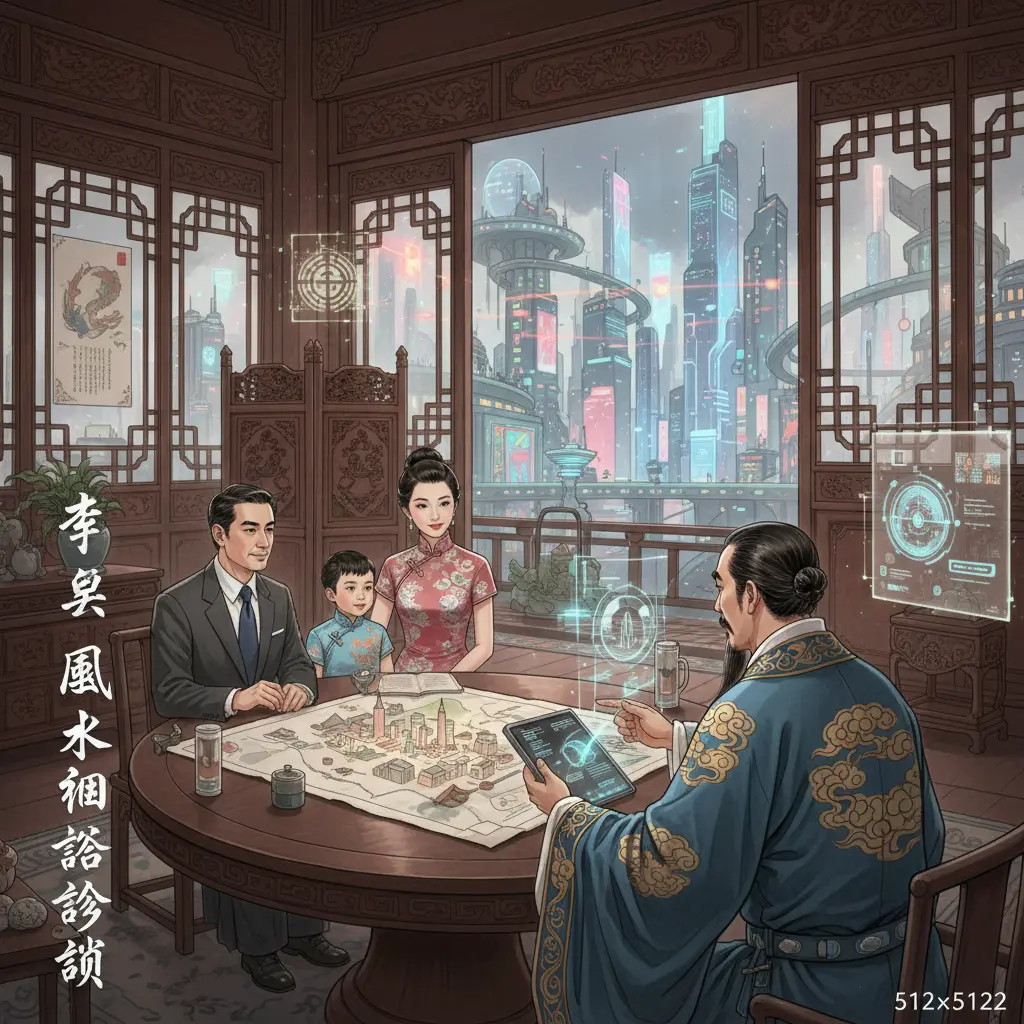 風水諮詢 - 徐子平