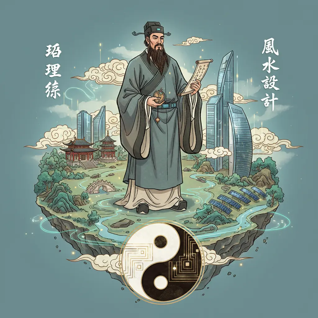 風水設計 - 地理師