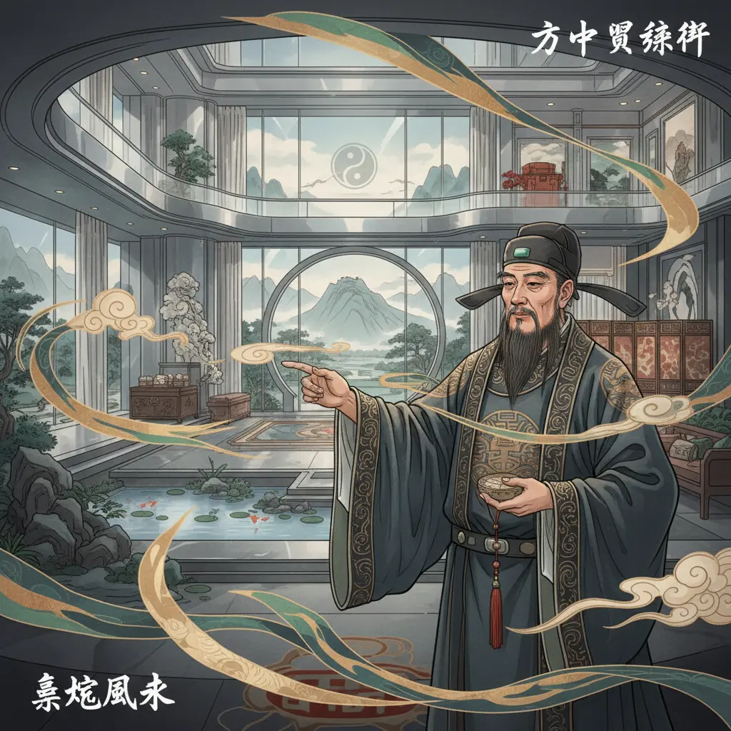 豪宅風水 - 方中圓師傅