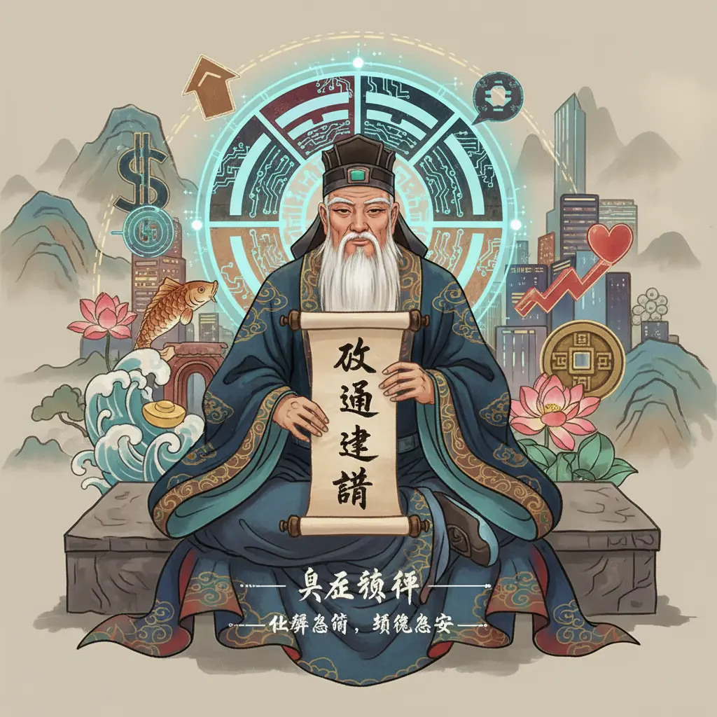 改運建議 - 匡正師傅