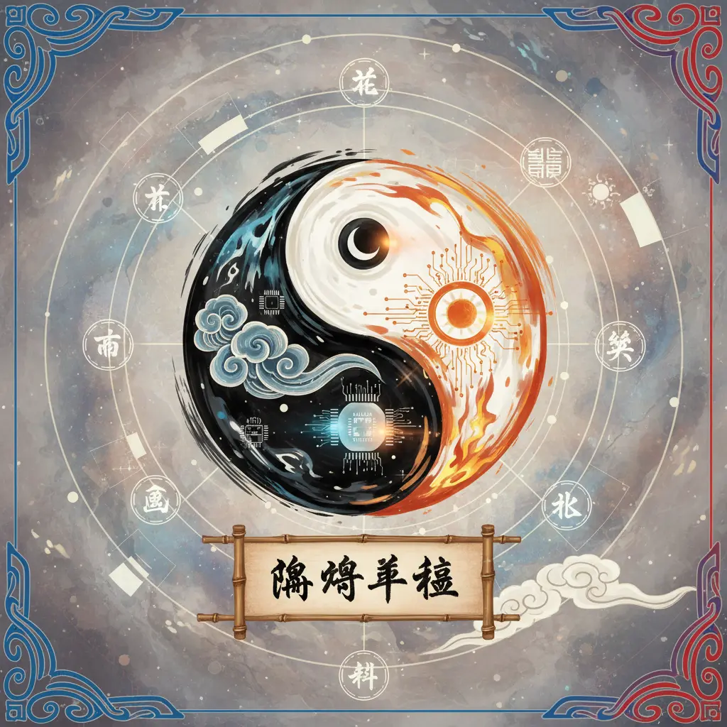 陰陽平衡 - 陰陽