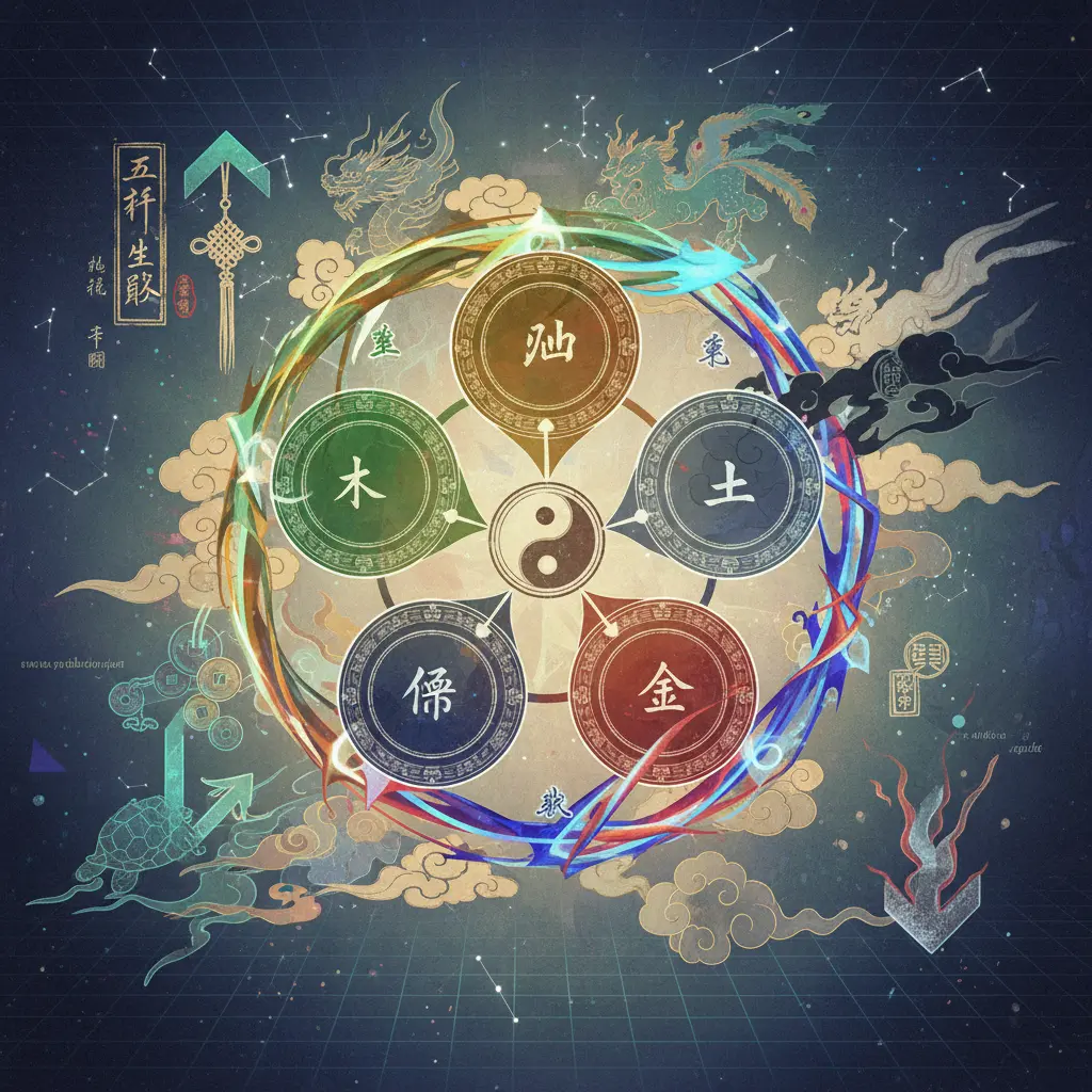 趨吉避兇 - 五行生剋