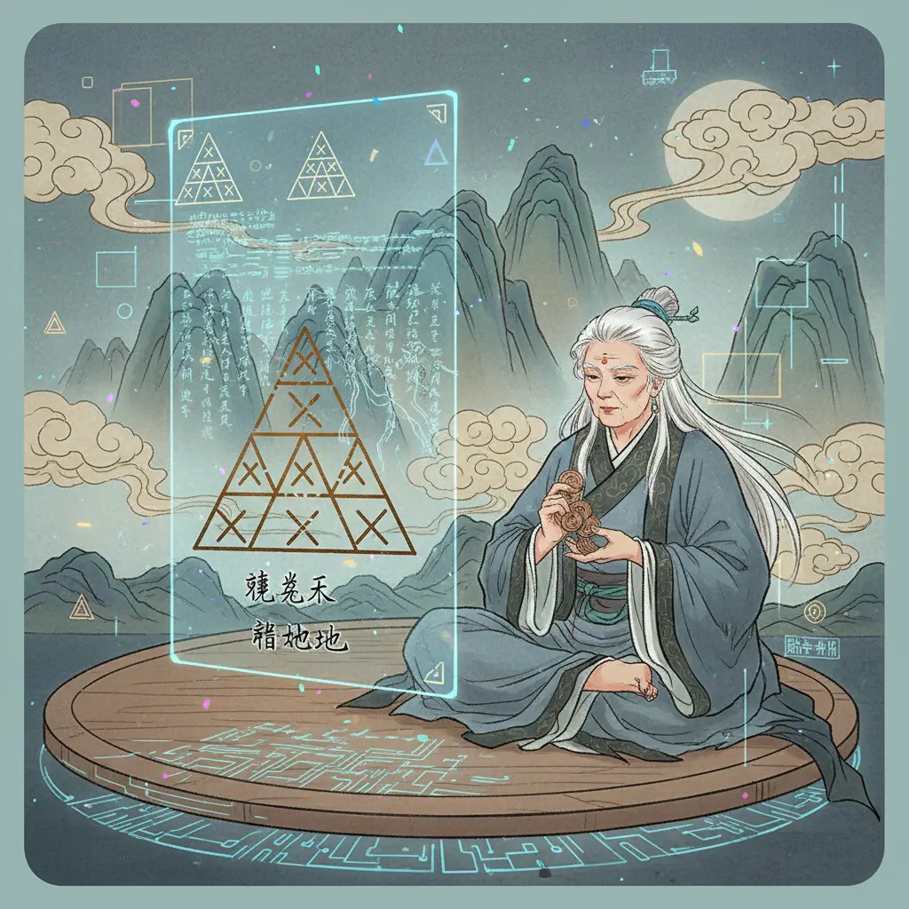 易經占卜 - 六爻占卜