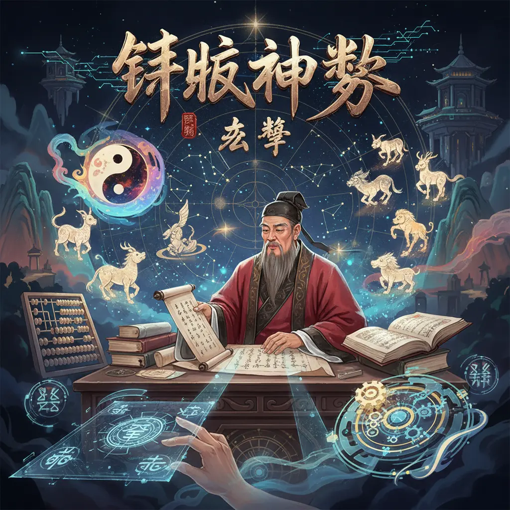 鐵版神數 - 玄學