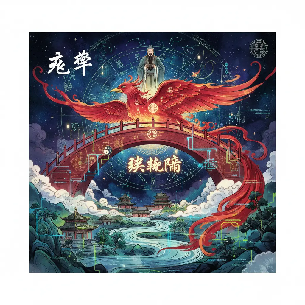 朱鵲橋 - 玄學