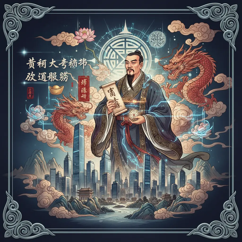 改運服務 - 黃硯文師傅