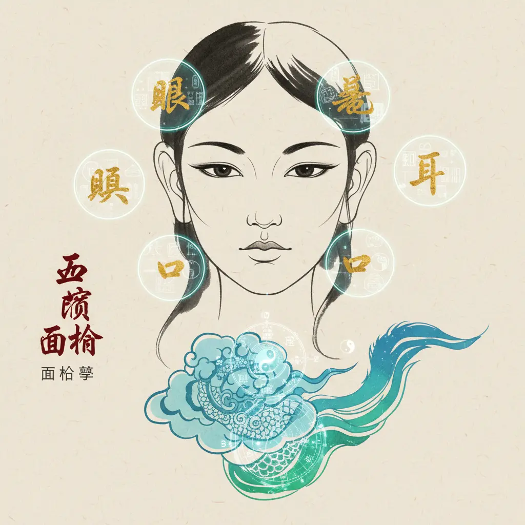 面相學 - 五官面相