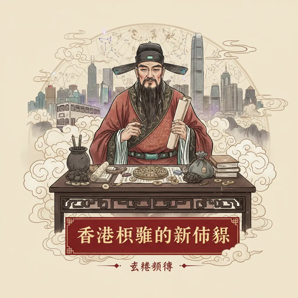 香港很準的算命師 - 徐子平