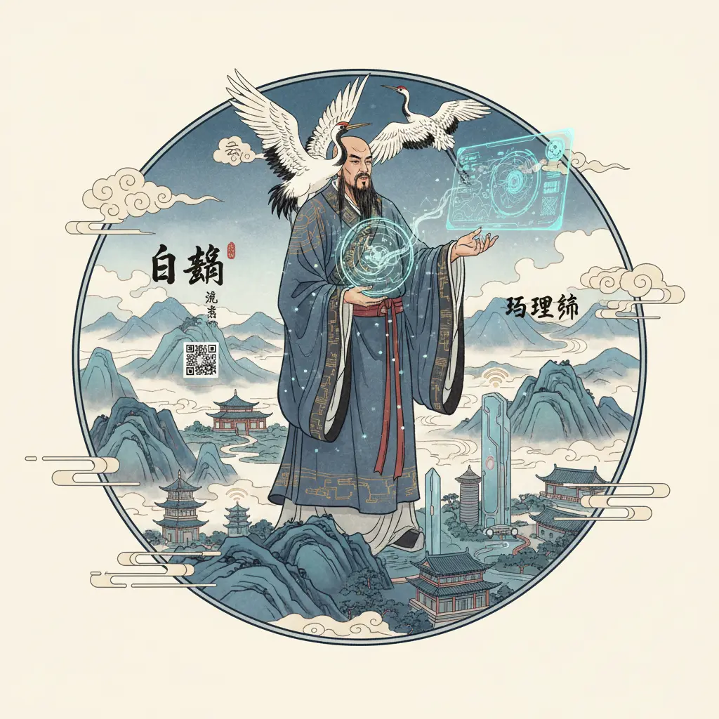 地理師 - 白鶴鳴