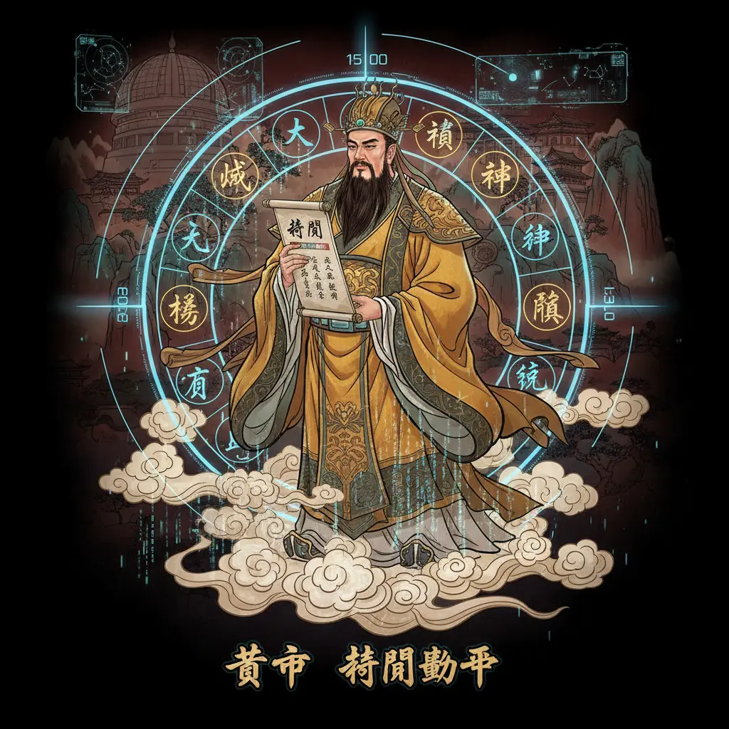 奇門遁甲 - 黃帝