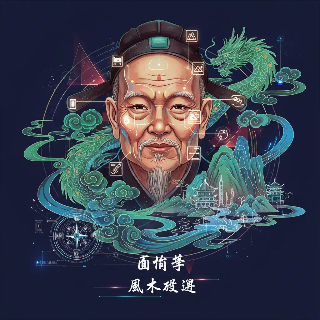 風水改運 - 面相學