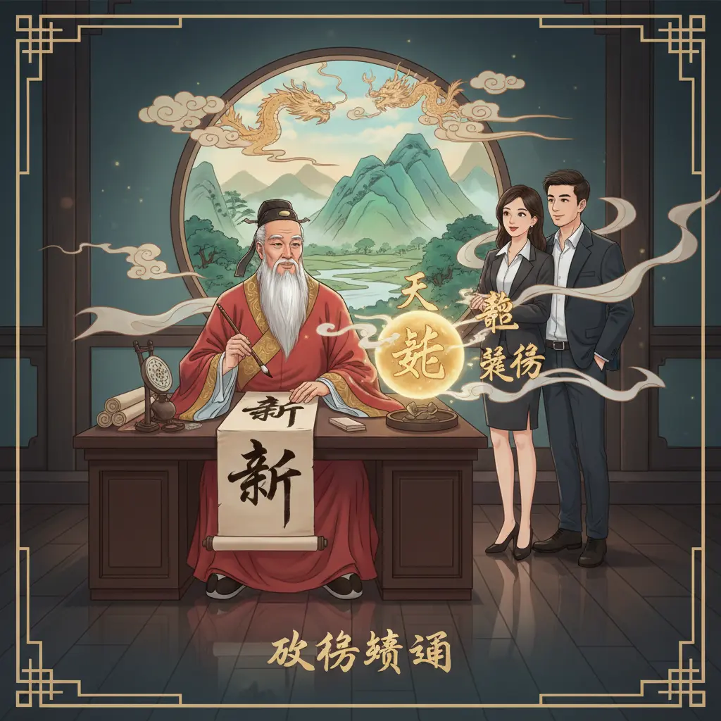 風水師父 - 改名