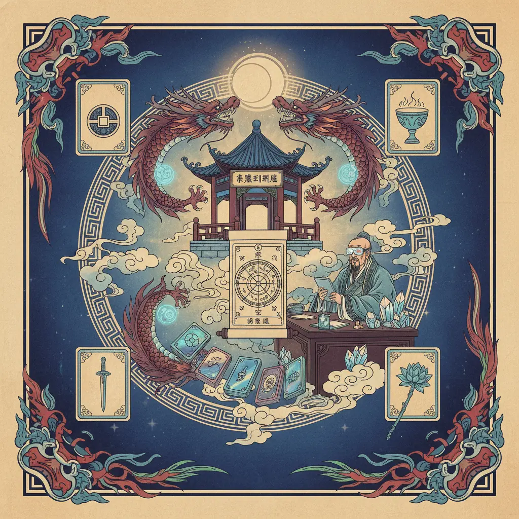 塔羅牌 - 塔羅工作室