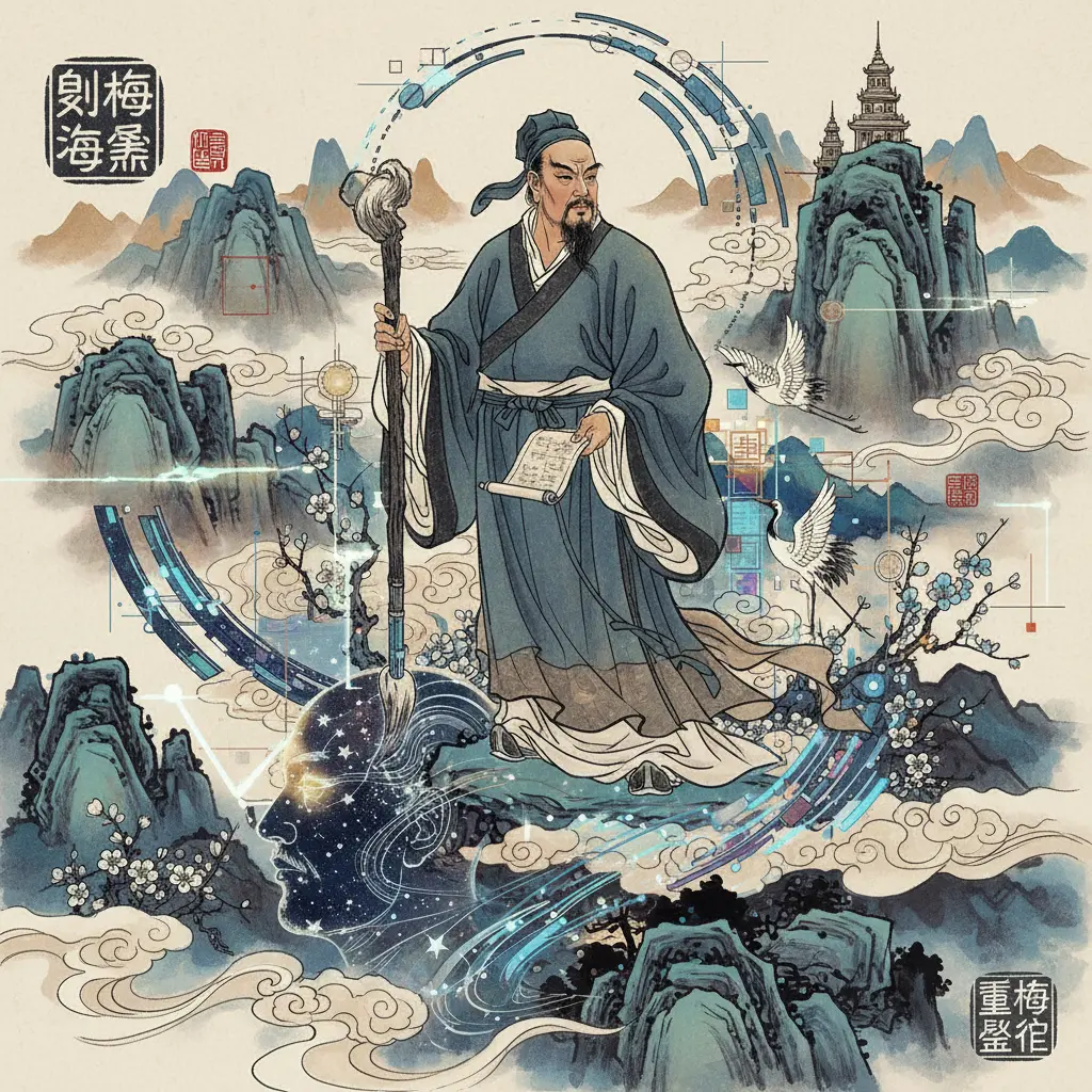 董慕節 - 劉海粟