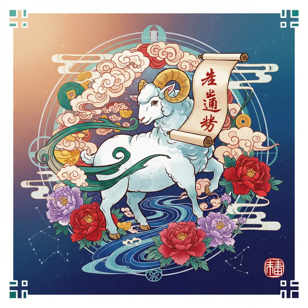 生肖運勢 - 生肖羊