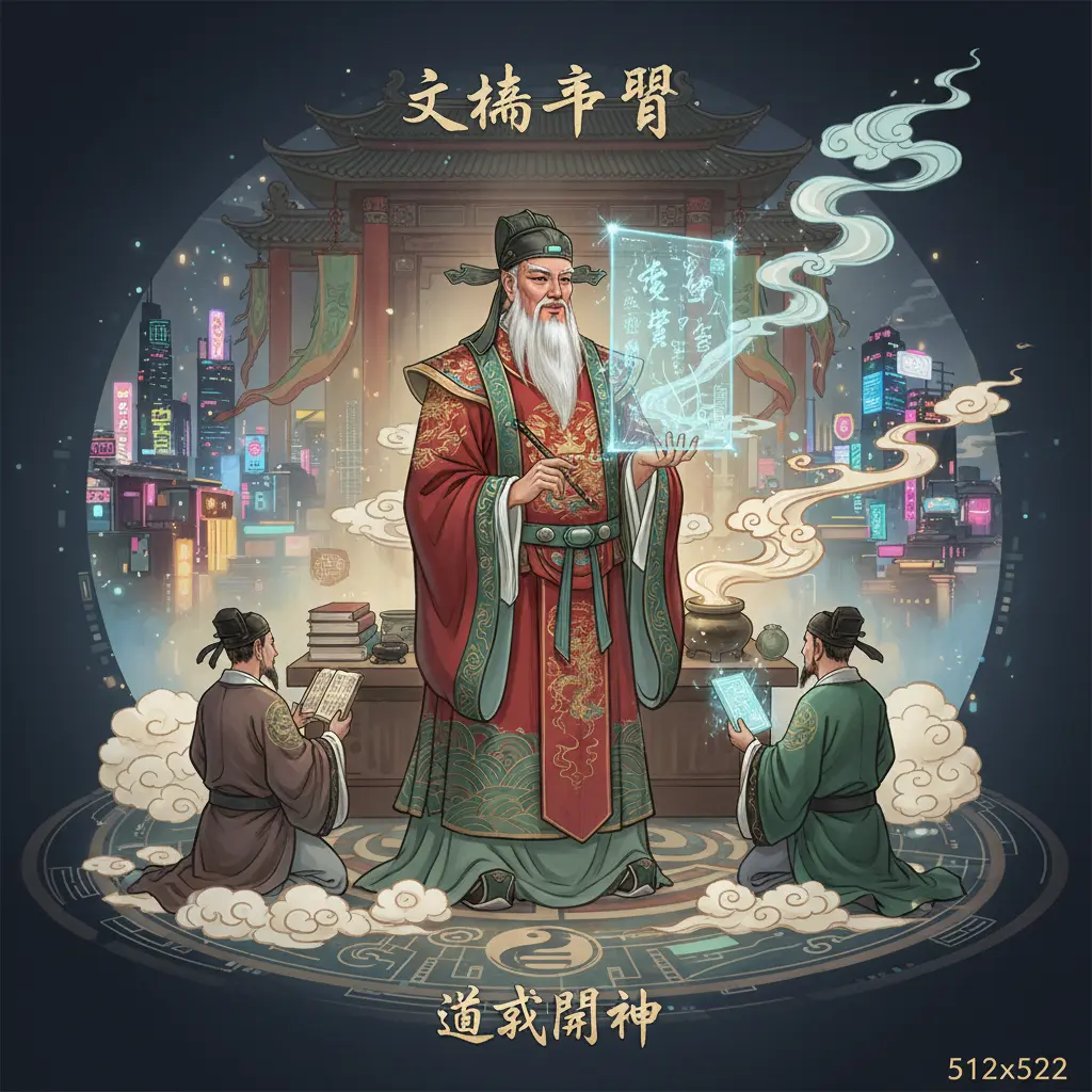 道教問神 - 文昌帝君