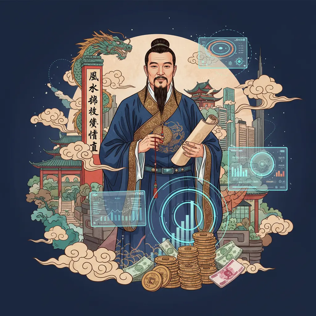 風水師收費價值 - 徐子平